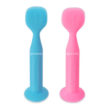 New Christmas Gift Silicone Baby Diaper Cream Brush